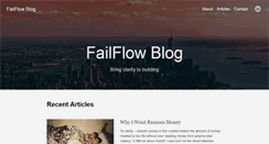 Desktop Screenshot of failflow.com